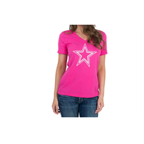 DCM Cowboys W Logo Premier Pink