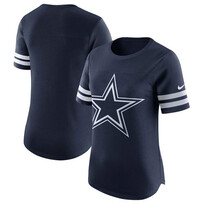 Nike Cowboys W Nike Gear Up Modern Fan Top Navy