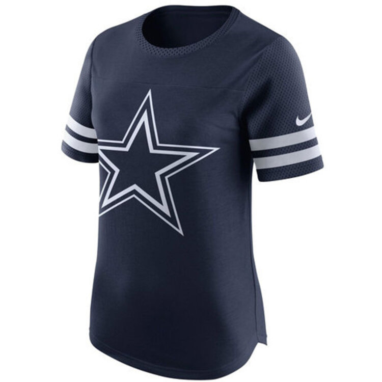 Nike Cowboys W Nike Gear Up Modern Fan Top Navy