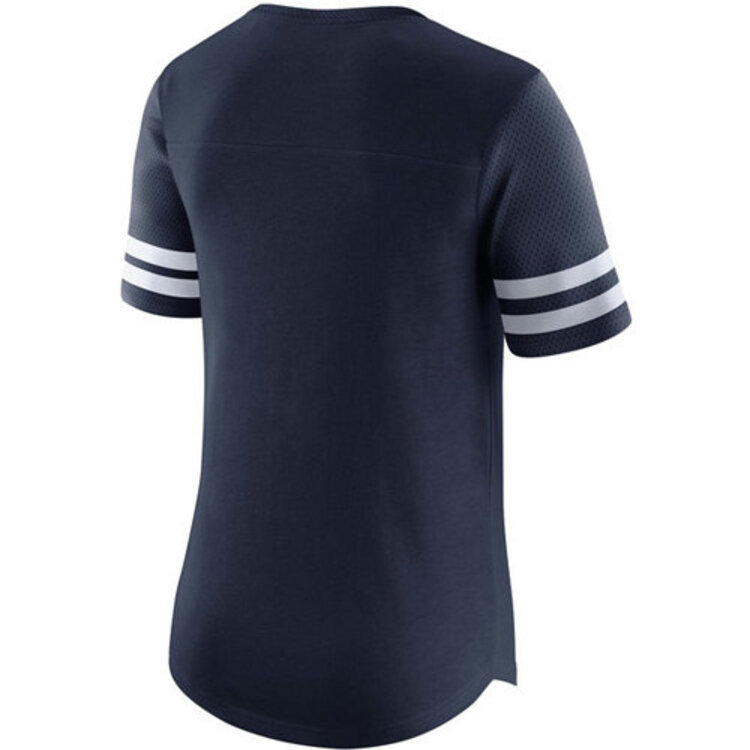 Nike Cowboys W Nike Gear Up Modern Fan Top Navy