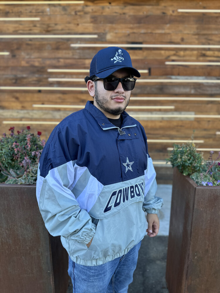 Starter Cowboys M Starter The Power Play Jacket