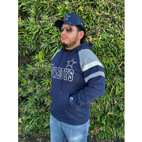 Starter Cowboys M Starter Draft Fleece P/O Hoodie