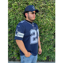 Nike Cowboys M Nike Elliott #21 Limited Jersey Navy