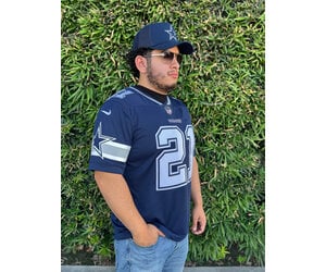 Dallas Cowboys Men's Nike Ezekiel Elliott #21 Limited Stitch