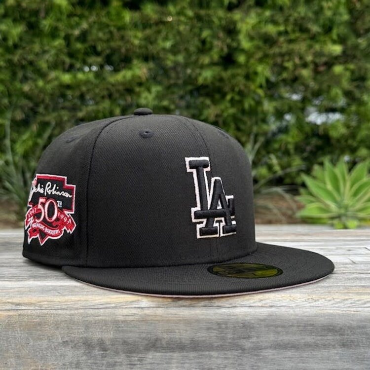 New Era LA Black Pink 50th JRob Pink UV