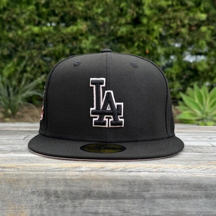 New Era LA Black Pink 50th JRob Pink UV