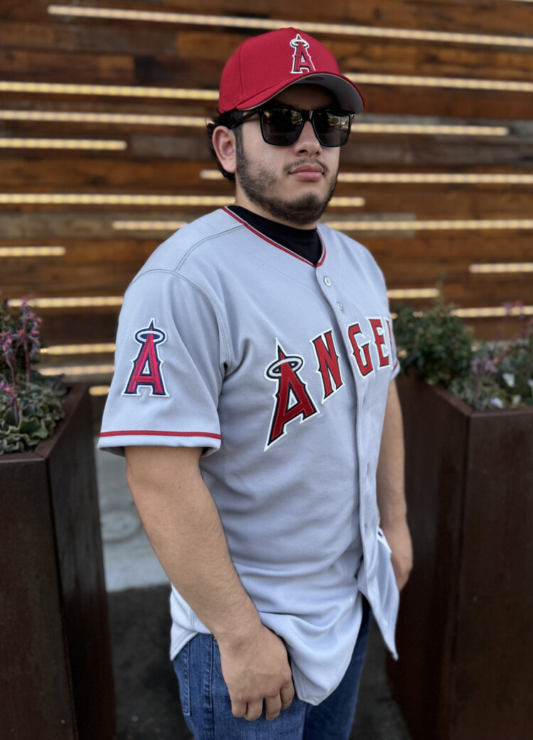 Majestic Angels AC Rd Poly Gray