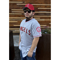 Majestic Angels AC Rd Poly Gray