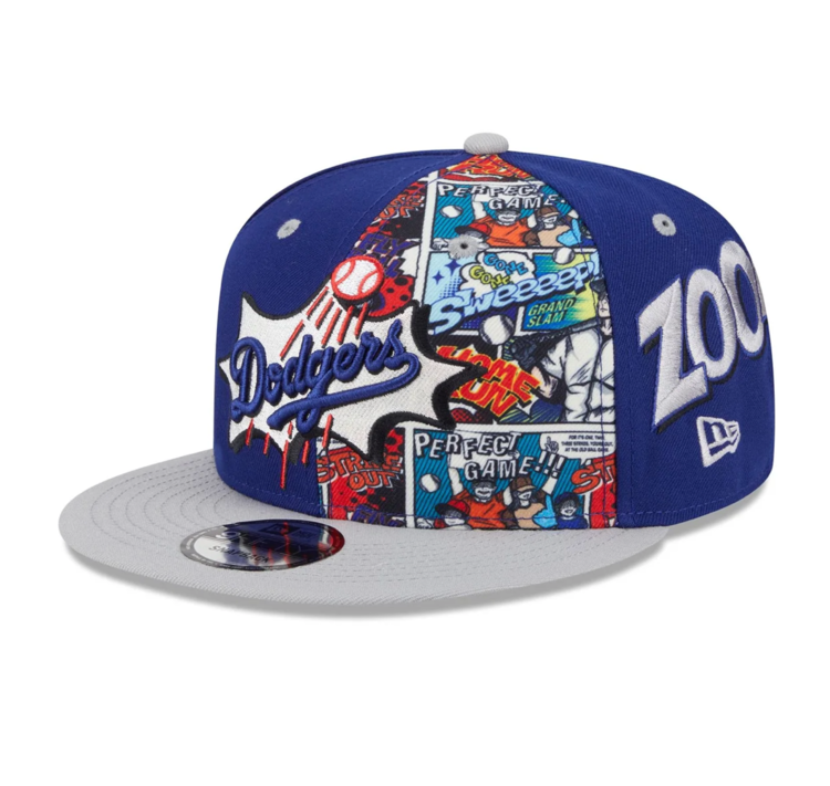 New Era LA Dodgers Players Weekend Diamond Hero Edition 950 Snapback