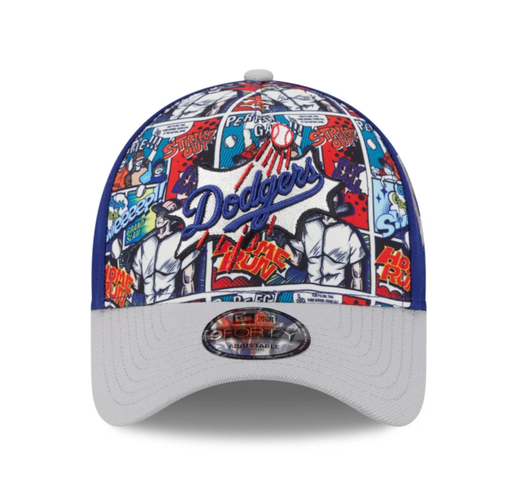 New Era LA Dodgers Players Weekend Diamond Hero Edition 940 A-Frame