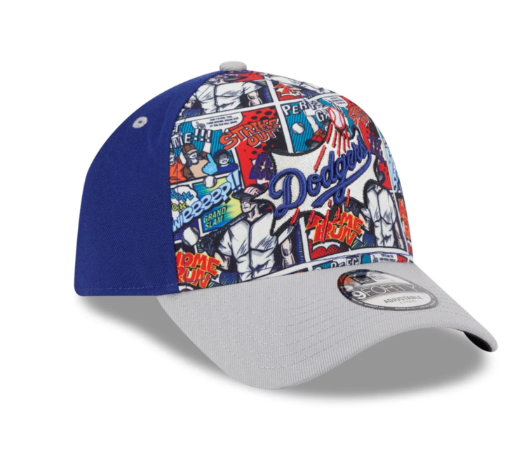 New Era LA Dodgers Players Weekend Diamond Hero Edition 940 A-Frame