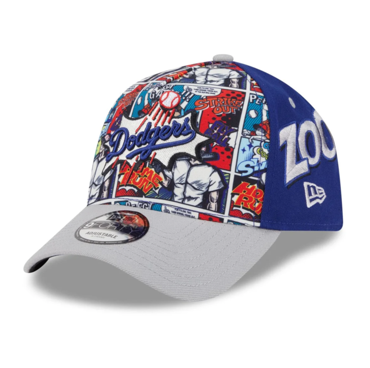 New Era LA Dodgers Players Weekend Diamond Hero Edition 940 A-Frame