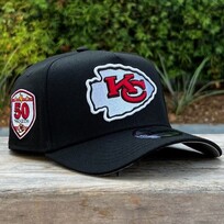 New Era Chiefs Black Team 50th Anniversary 940 A-Frame