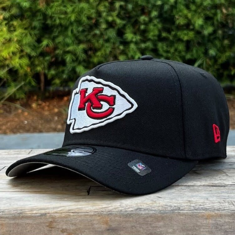 New Era Chiefs Black Team 50th Anniversary 940 A-Frame