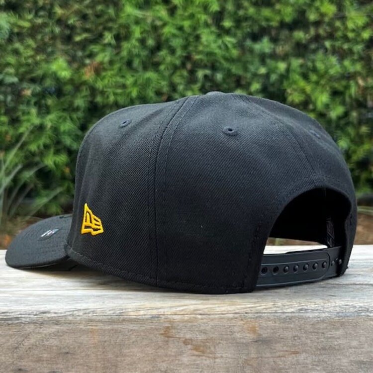 New Era Packers Black Team 75 Seasons 940 A-Frame