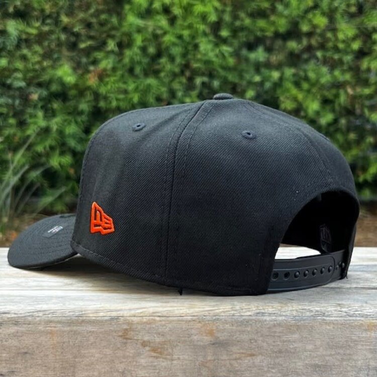 New Era Dolphins Black Team 30th Anniversary 940 A-Frame