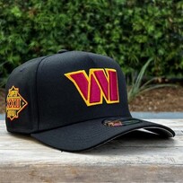 New Era Commanders Black Team SBXXII 940 A-Frame