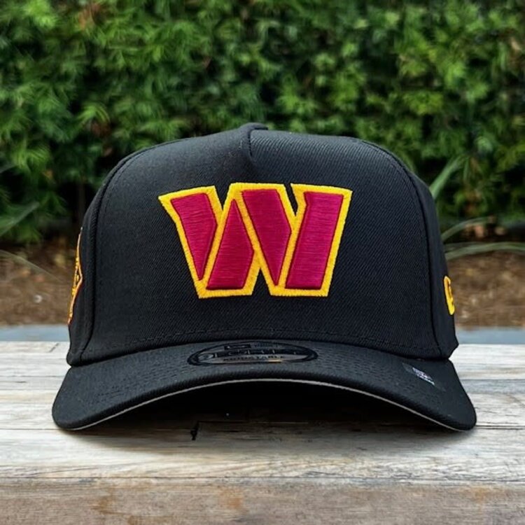 New Era Commanders Black Team SBXXII 940 A-Frame