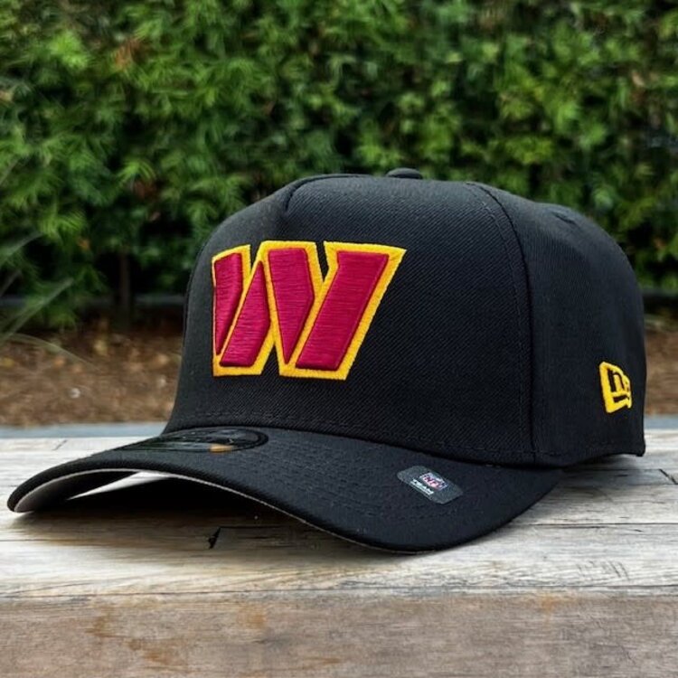 New Era Commanders Black Team SBXXII 940 A-Frame