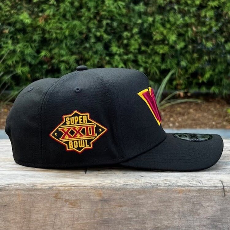 New Era Commanders Black Team SBXXII 940 A-Frame