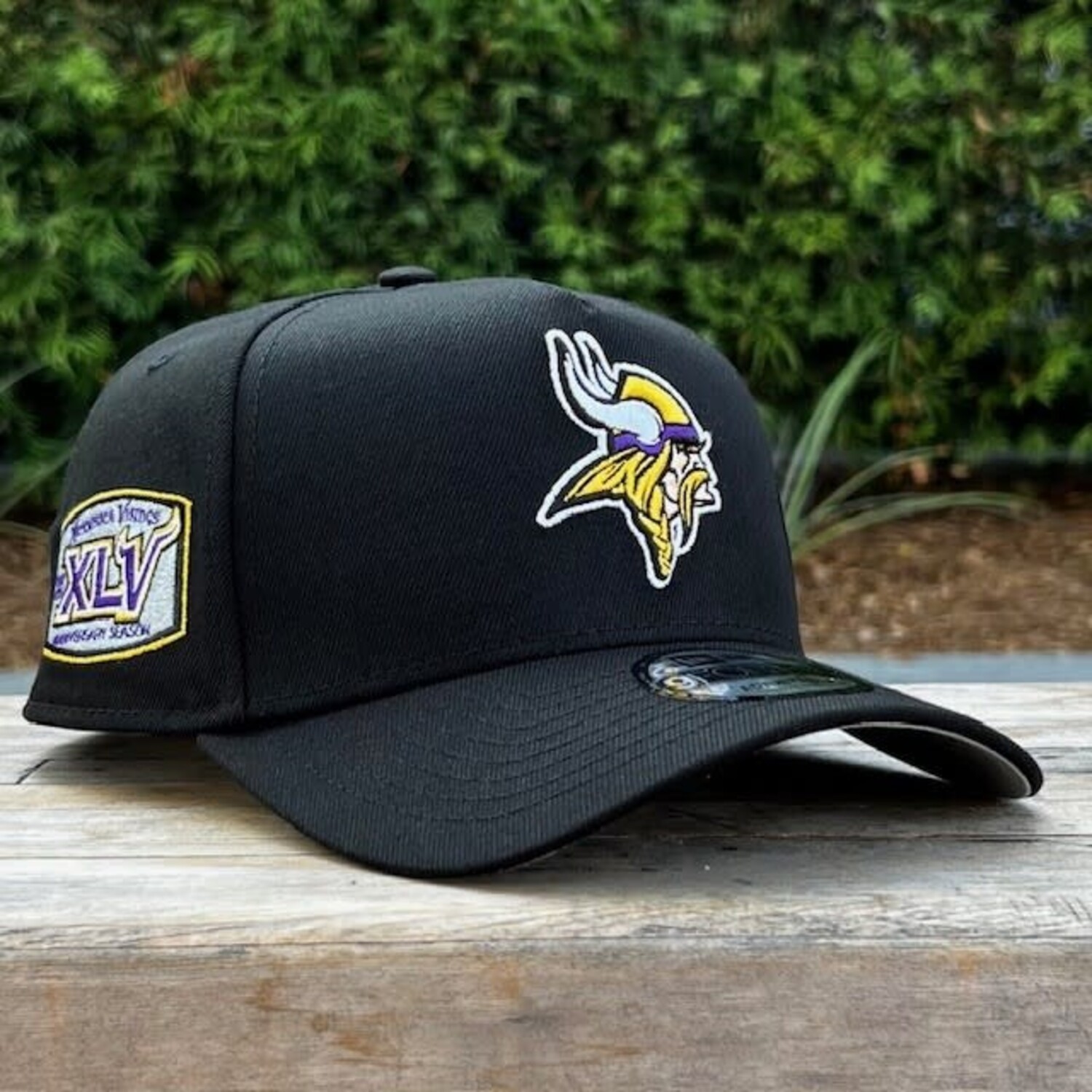 その他 vikings Vikings Black Team 45th Anniversary 940 A-Frame - The Locker Room