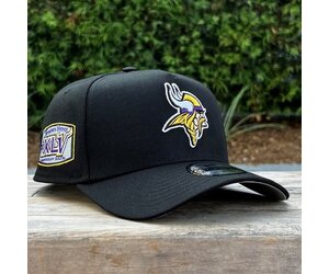 Vikings Black Team 45th Anniversary 940 A-Frame - The Locker Room