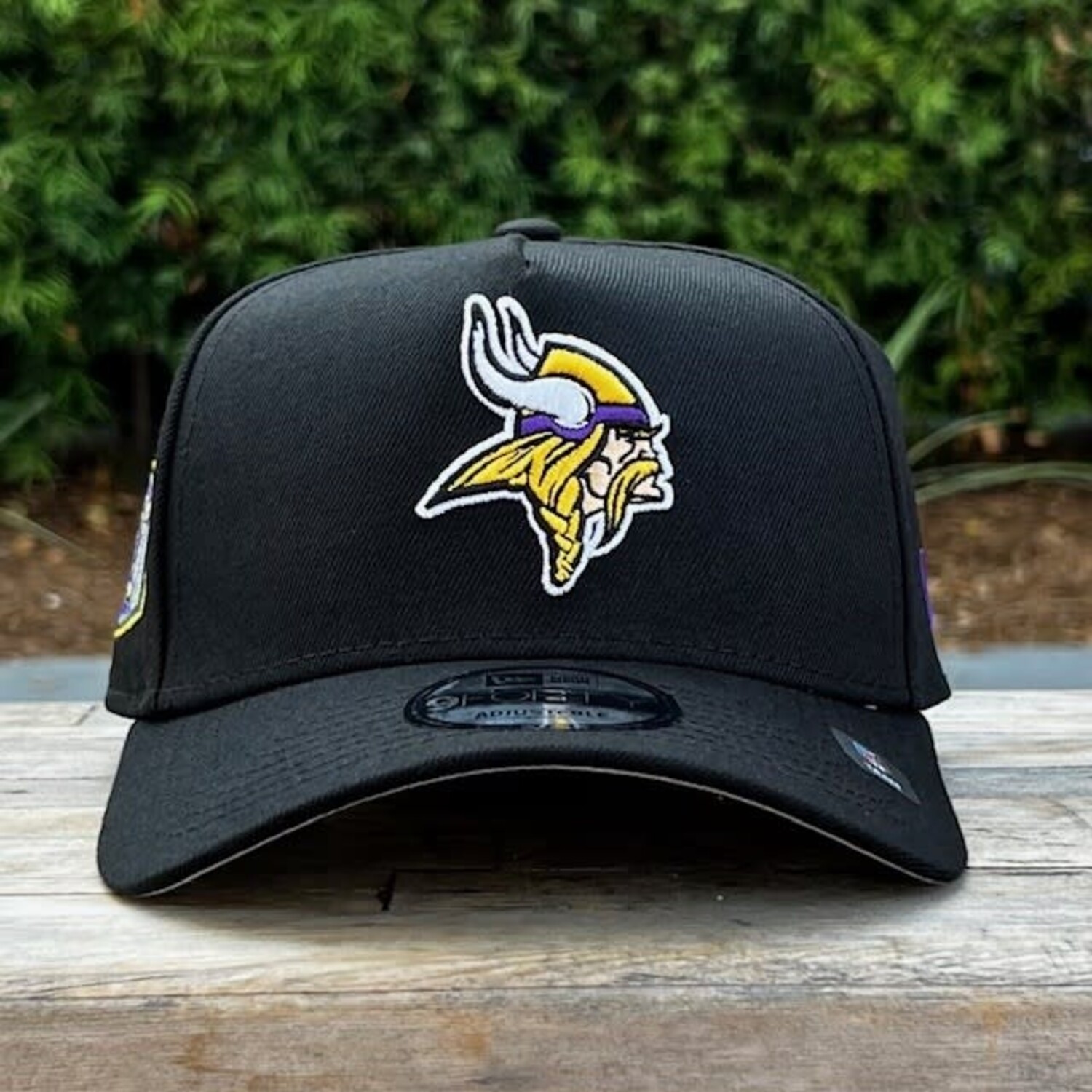 Vikings Black Team 45th Anniversary 940 A-Frame - The Locker Room