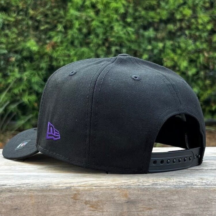 New Era Vikings Black Team 45th Anniversary 940 A-Frame