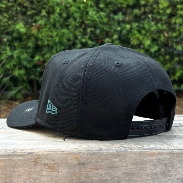 New Era Eagles Black Team 75th Anniversary 940 A-Frame