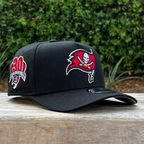 New Era Buccaneers Black Team 30 Seasons 940 A-Frame
