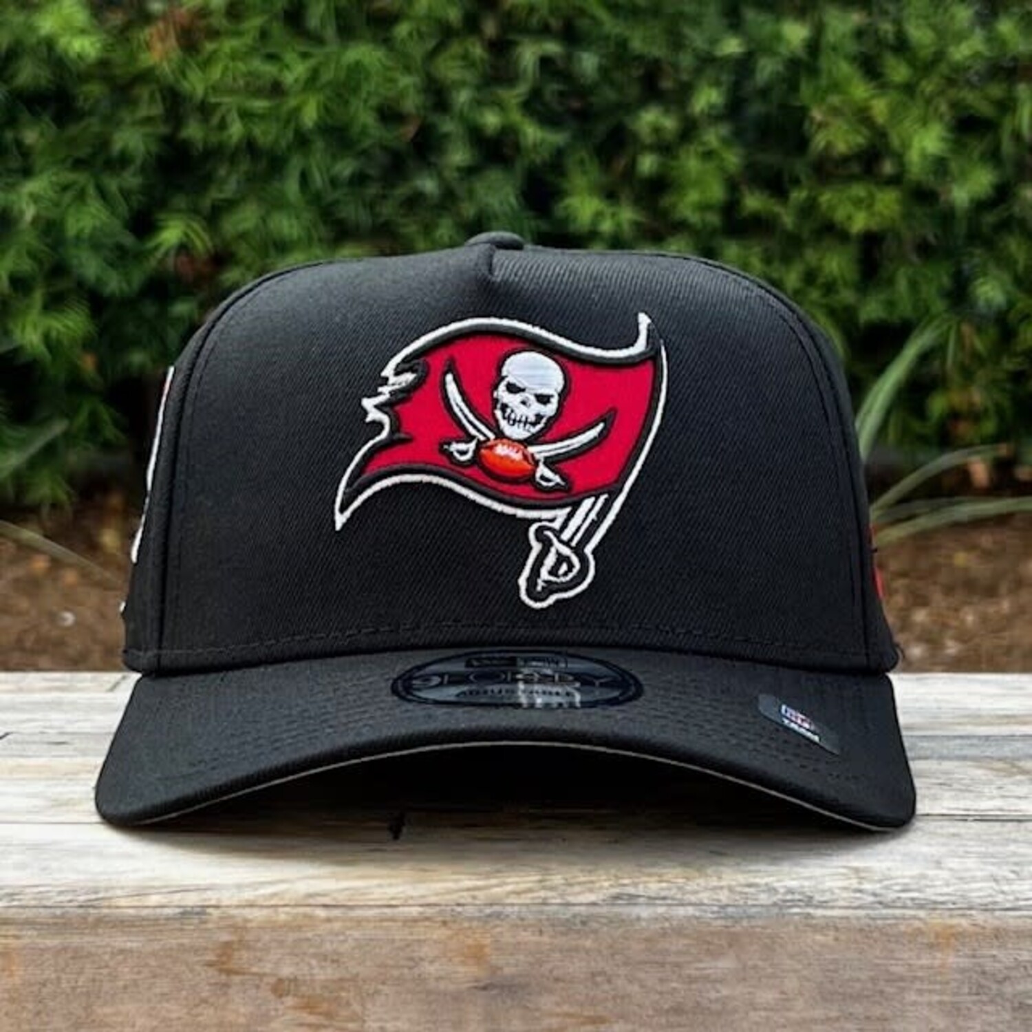 Buccaneers Black Team 30 Seasons 940 A-Frame - The Locker Room of