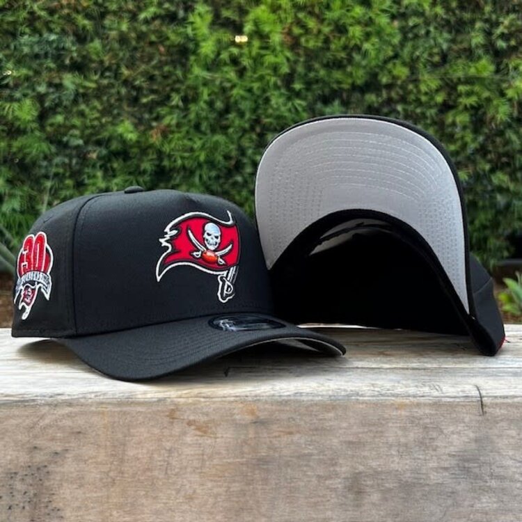 New Era Buccaneers Black Team 30 Seasons 940 A-Frame