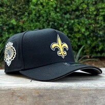 New Era Saints Black Team 30th Anniversary 940 A-Frame