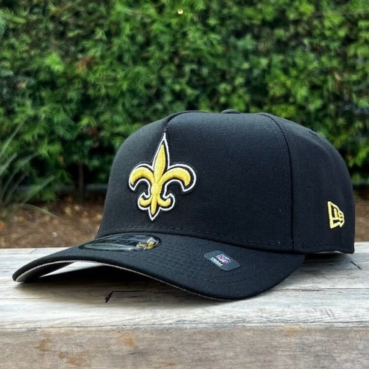 New Era Saints Black Team 30th Anniversary 940 A-Frame