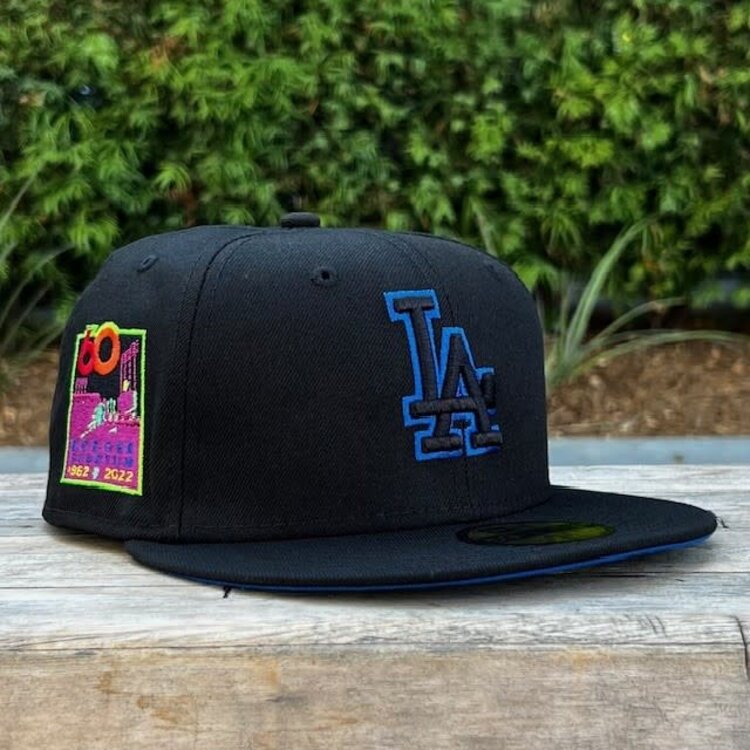 New Era LA Black Black-Royal 60th Stadium Anniversary