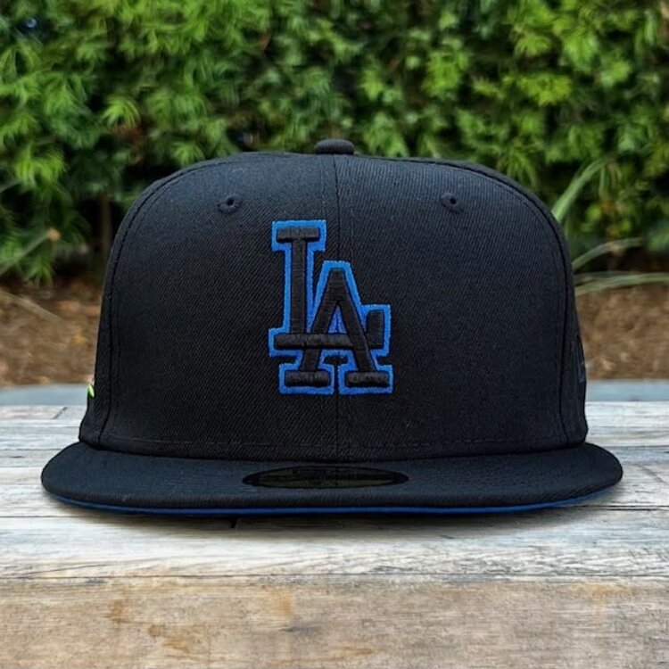 New Era LA Black Black-Royal 60th Stadium Anniversary