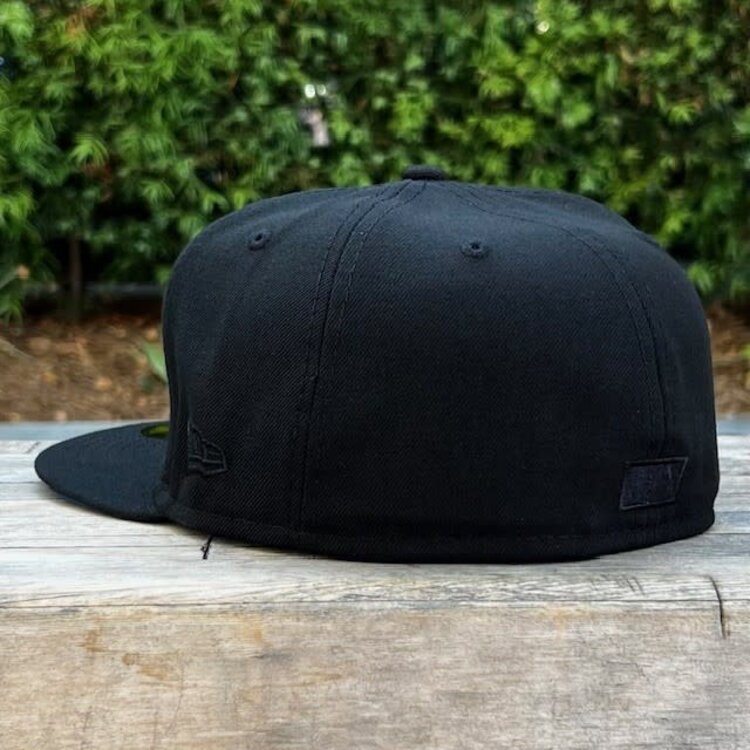 New Era Seattle Black Black-Royal 40th Anniversary