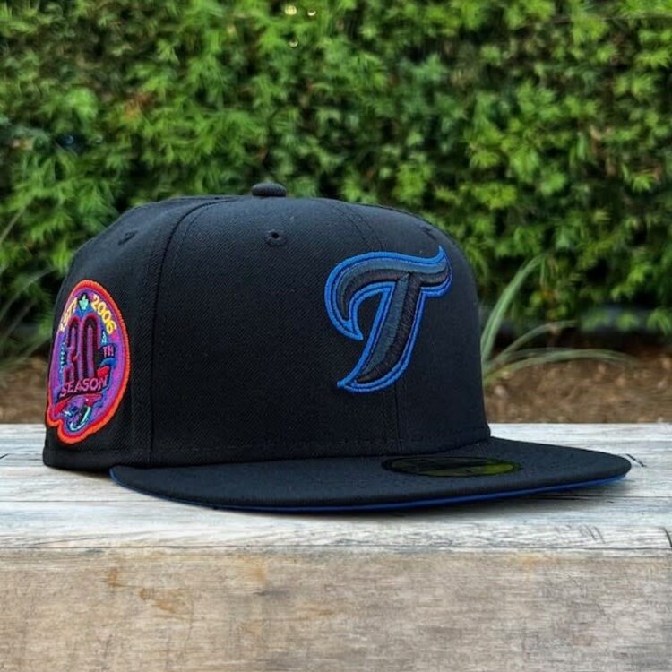 New Era Toronto Jays Black Black-Royal 30 Seasons
