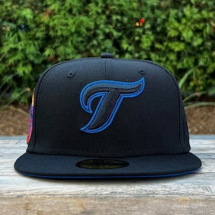New Era Toronto Jays Black Black-Royal 30 Seasons