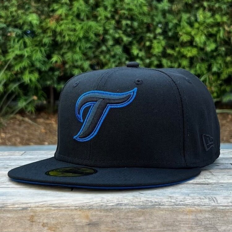 New Era Toronto Jays Black Black-Royal 30 Seasons
