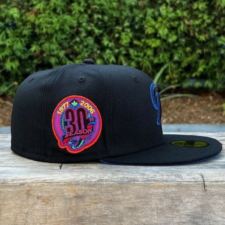 New Era Toronto Jays Black Black-Royal 30 Seasons