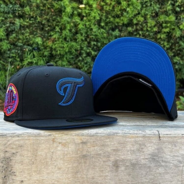New Era Toronto Jays Black Black-Royal 30 Seasons