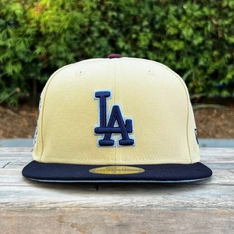 New Era LA Gold/Navy 40th BUV