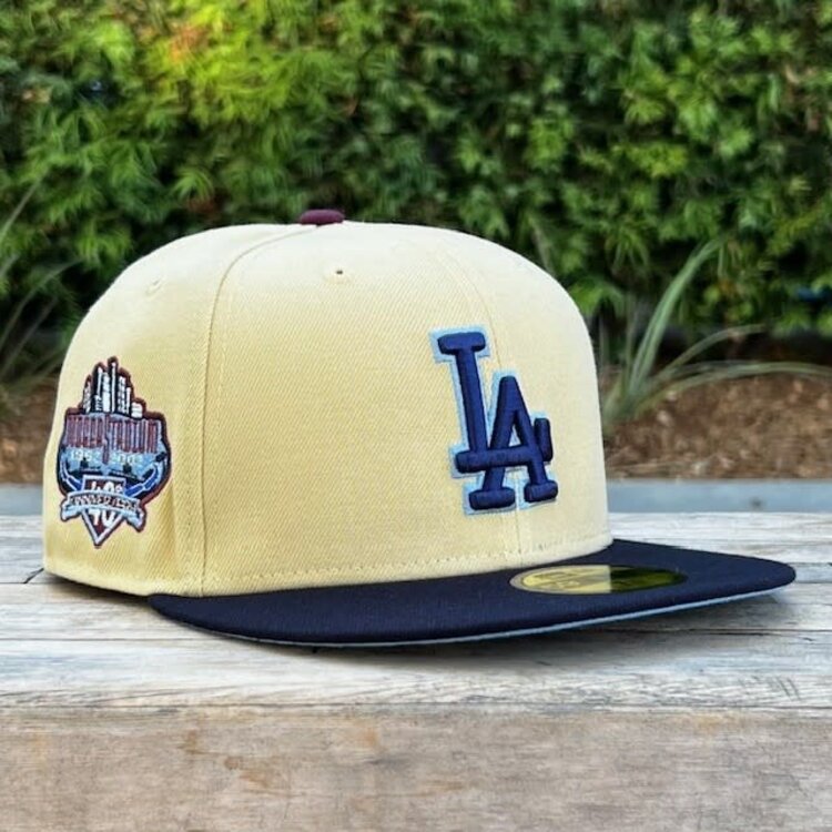 New Era LA Gold/Navy 40th BUV