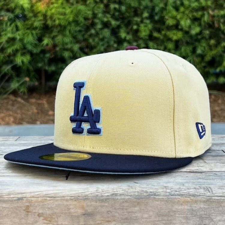 New Era LA Gold/Navy 40th BUV