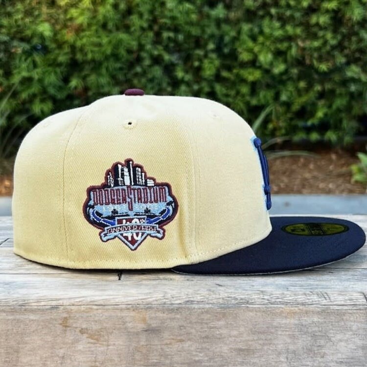 New Era LA Gold/Navy 40th BUV