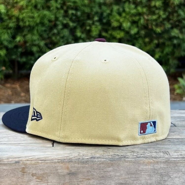 New Era LA Gold/Navy 40th BUV