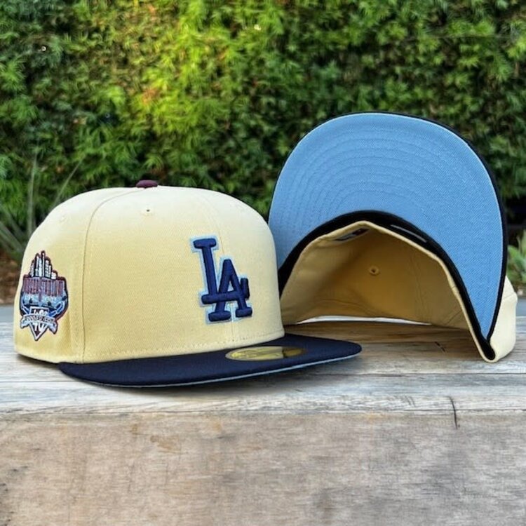 New Era LA Gold/Navy 40th BUV