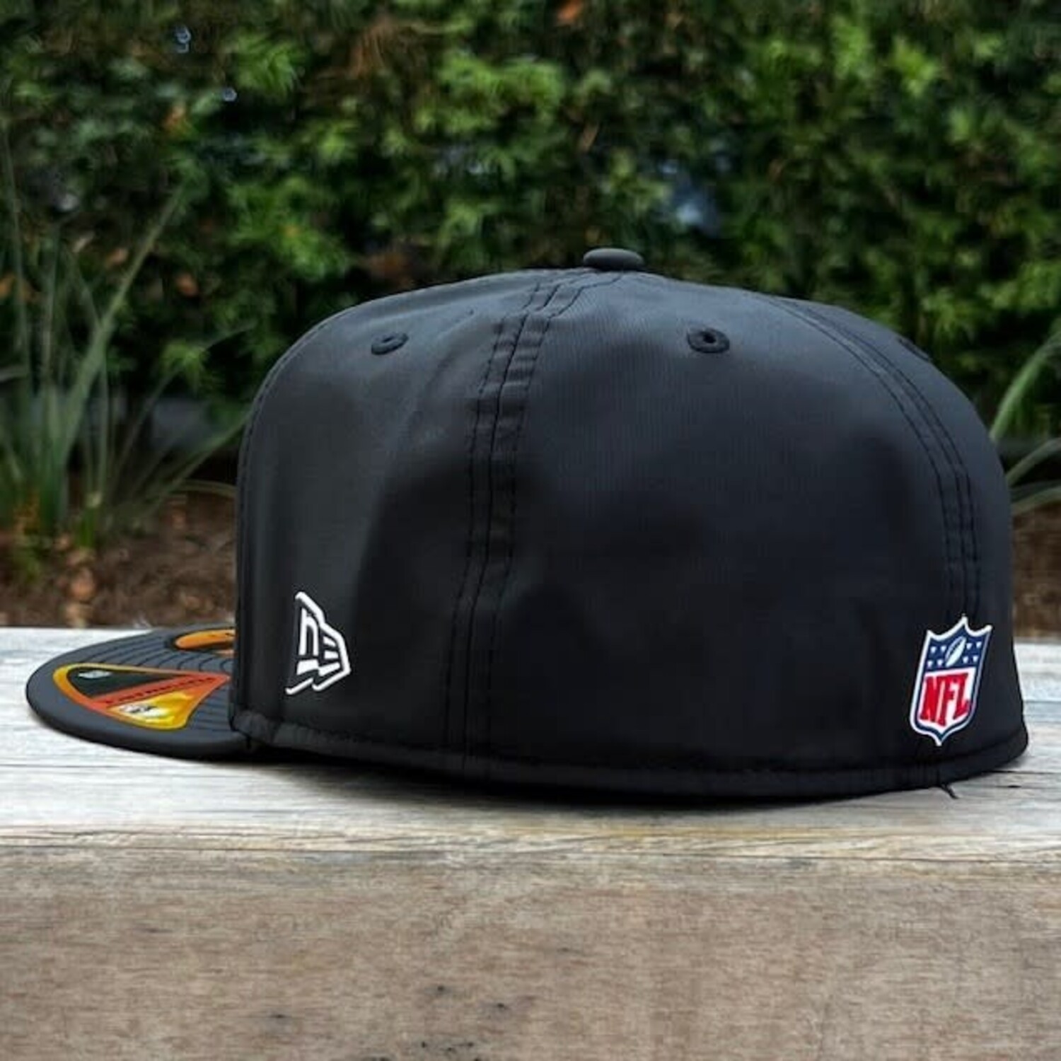 49ers Black 2025 Sideline 59FIFTY Fitted - The Locker Room of Downey