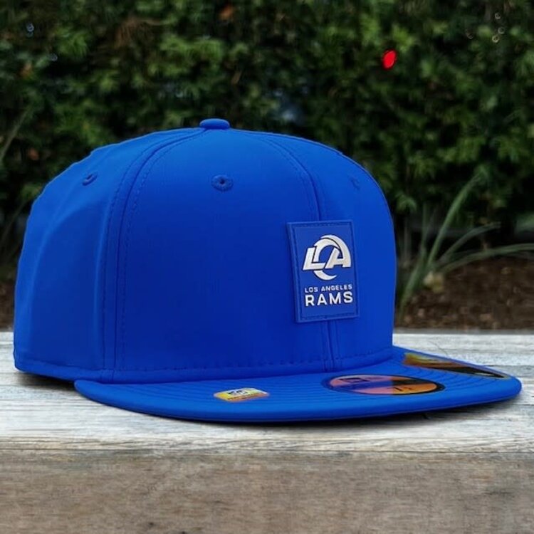 New Era LA Rams Royal 2025 Sideline 59FIFTY Fitted